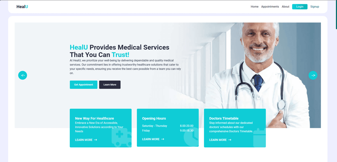 PolyClinic Managment System